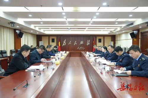 謝衛(wèi)江調(diào)研市稅務(wù)局 發(fā)揮稅收穩(wěn)固財源作用 積極服務(wù)岳陽高質(zhì)量發(fā)展